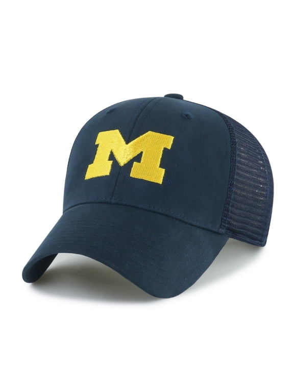 NCAA Michigan Wolverines Team Adjustable Trucker Hat - OSFA