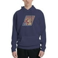 thumbnail image 1 of Michigan Panthers Hoodie Long Sleeve Pullover Casual Sweatshirt Hooded, 1 of 4