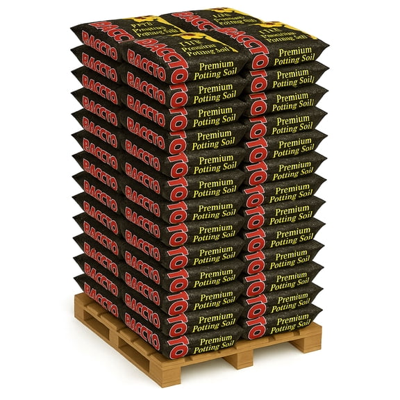 Michigan Peat 1420 Baccto Lite Premium Indoor Outdoor Potting Soil, 20 Qt, 130 Pack