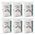 thumbnail image 1 of Michigan Peat 5240 Garden Compost and Manure Blend, 40 Pound Bag (6 Pack), 1 of 6