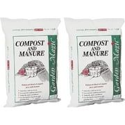 Michigan Peat 5240 Garden Magic Compost and Manure, 40-Pound
