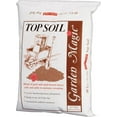 Michigan Peat Garden Magic Organic Planting Potting Top Soil Blend, 40 Pound Bag