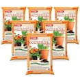 thumbnail image 1 of Michigan Peat Company BACCTO Container Planting Mix with Starter, 1.5 Cubic Feet, 6 Pack, 1 of 2