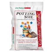 Michigan Peat Garden Magic General Purpose Potting Soil Mix, 20 Pound Bag