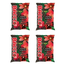 Michigan Peat General All Purpose Premium Potting Soil w/Perlite, 25lbs (4 Pack)