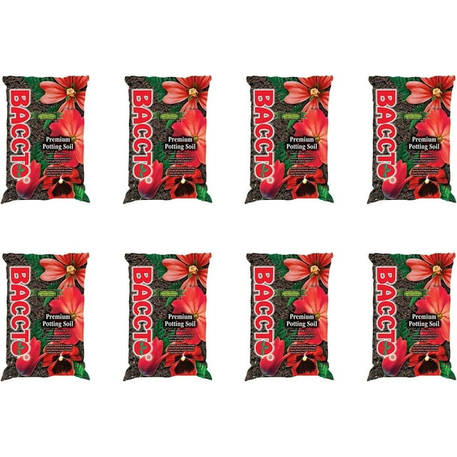 Michigan Peat General All Purpose Premium Potting Soil with Perlite for