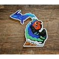 thumbnail image 1 of Michigan Pheasant Skin StickerDecal, 1 of 1