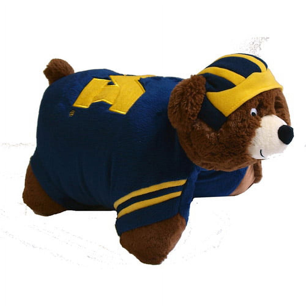 Michigan Wolverines Pillow Pet Plush