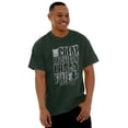 thumbnail image 1 of Michigan Pride Retro Distressed Logo Men's Graphic T Shirt Tees Brisco Brands L, 1 of 6