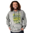 thumbnail image 1 of Michigan Pride Retro Distressed Logo Unisex Plus Fleece Graphic Hoodie Brisco Brands 2X, 1 of 5