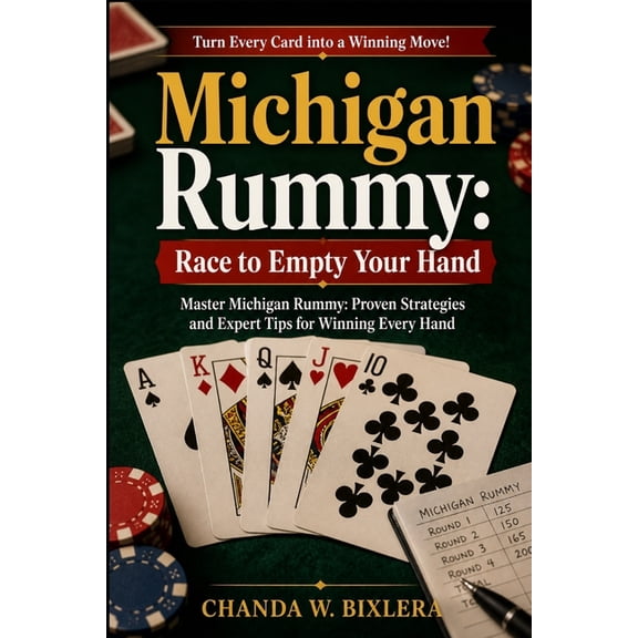 Michigan Rummy: RACE TO EMPTY YOUR HAND: Master Michigan Rummy: Proven Strategies and Expert Tips for Winning Every Hand, (Paperback)