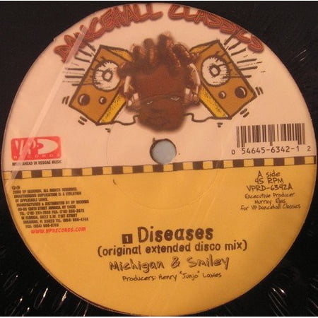Michigan & Smiley - Diseaeses - Music & Performance - Vinyl