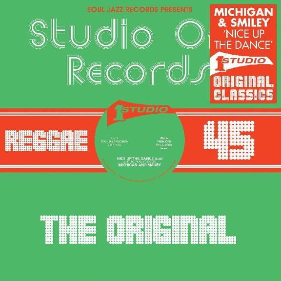 Michigan & Smiley - Nice Up The Dance - Music & Performance - Vinyl