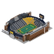 Michigan Stadium FOCO 3D BRXLZ Building Set Football Stadium Michigan Wolverines The Big House Full Size