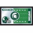 thumbnail image 1 of Michigan State Spartans 15" x 26" Football Mirror, 1 of 7