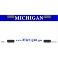 thumbnail image 1 of Michigan State Background Blanks Flat- Bicycle License Plates Blanks for Customizing, 1 of 1