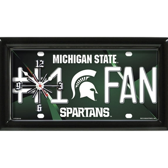 Michigan State Clock