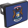 thumbnail image 1 of Michigan State Flag Hitch Cover, 1 of 1