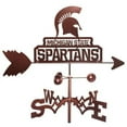 thumbnail image 1 of Michigan State Garden Weathervane, 1 of 2