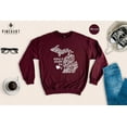 thumbnail image 1 of Michigan State Map Sweatshirt: Travel Gift, Michigan Home Apparel TSHIRT All Size S-5XL, 1 of 5