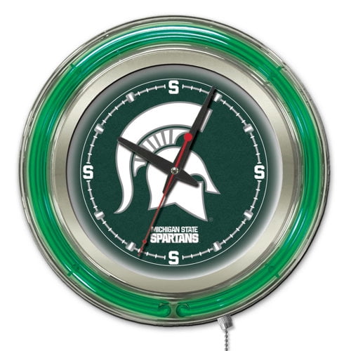 Holland Bar Stool Co 15 in. College Wall Clock