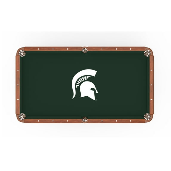 Michigan State Pool Table Cloth