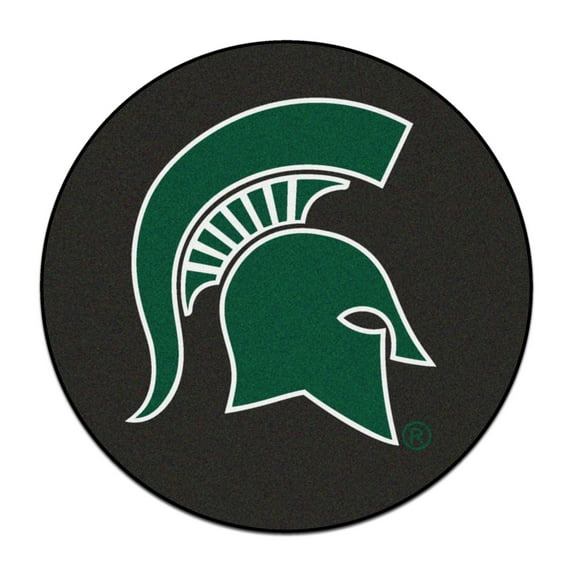 Michigan State Puck Mat 27" diameter