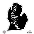 thumbnail image 1 of Michigan State Shape - 12" Vinyl Sticker Waterproof Decal, 1 of 1
