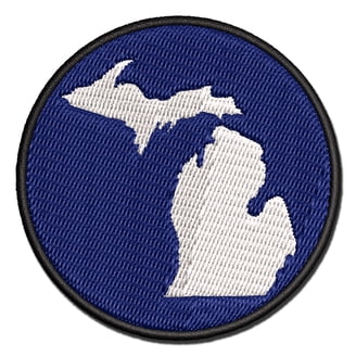 Northern Michigan University NMU Wildcats Embroidered Patch - Sew Or Iron On For Jackets, Bags