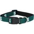 thumbnail image 1 of Michigan State Spartans 1" Regular Dog Collar, 1 of 1