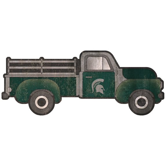 Michigan State Spartans 15" Truck Cutout Sign
