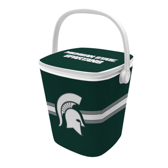 Michigan State Spartans 16-Quart Mini Cool Bar Cooler