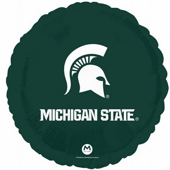 Michigan State Spartans 18-inch Foil Balloon