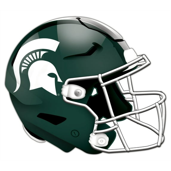 Michigan State Spartans 24'' Authentic Helmet Cutout