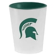 thumbnail image 1 of Michigan State Spartans 2oz. Inner Color Ceramic Cup, 1 of 1
