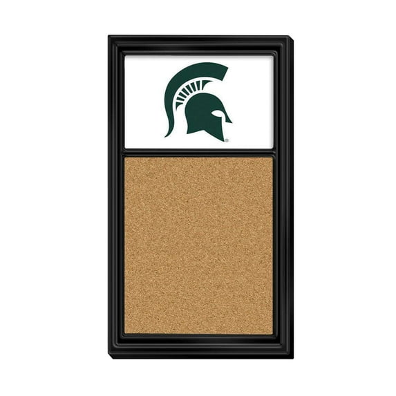 Michigan State Spartans 31'' x 17.5'' Cork Note Board