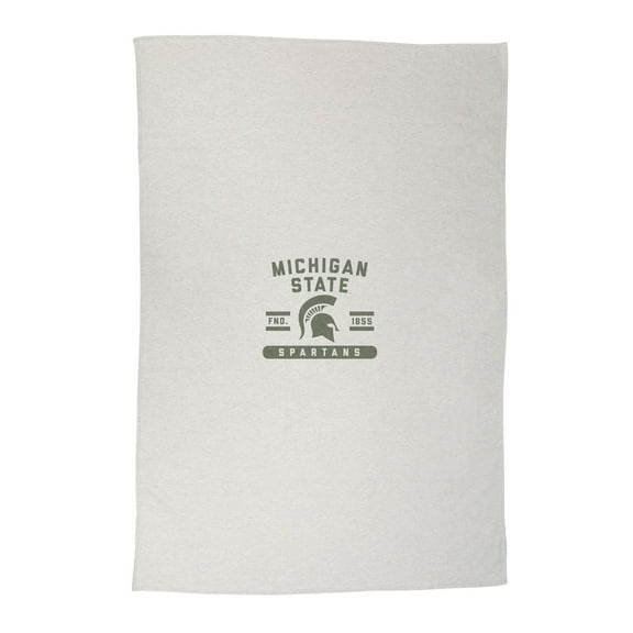 Michigan State Spartans 54'' x 84'' Sweatshirt Blanket