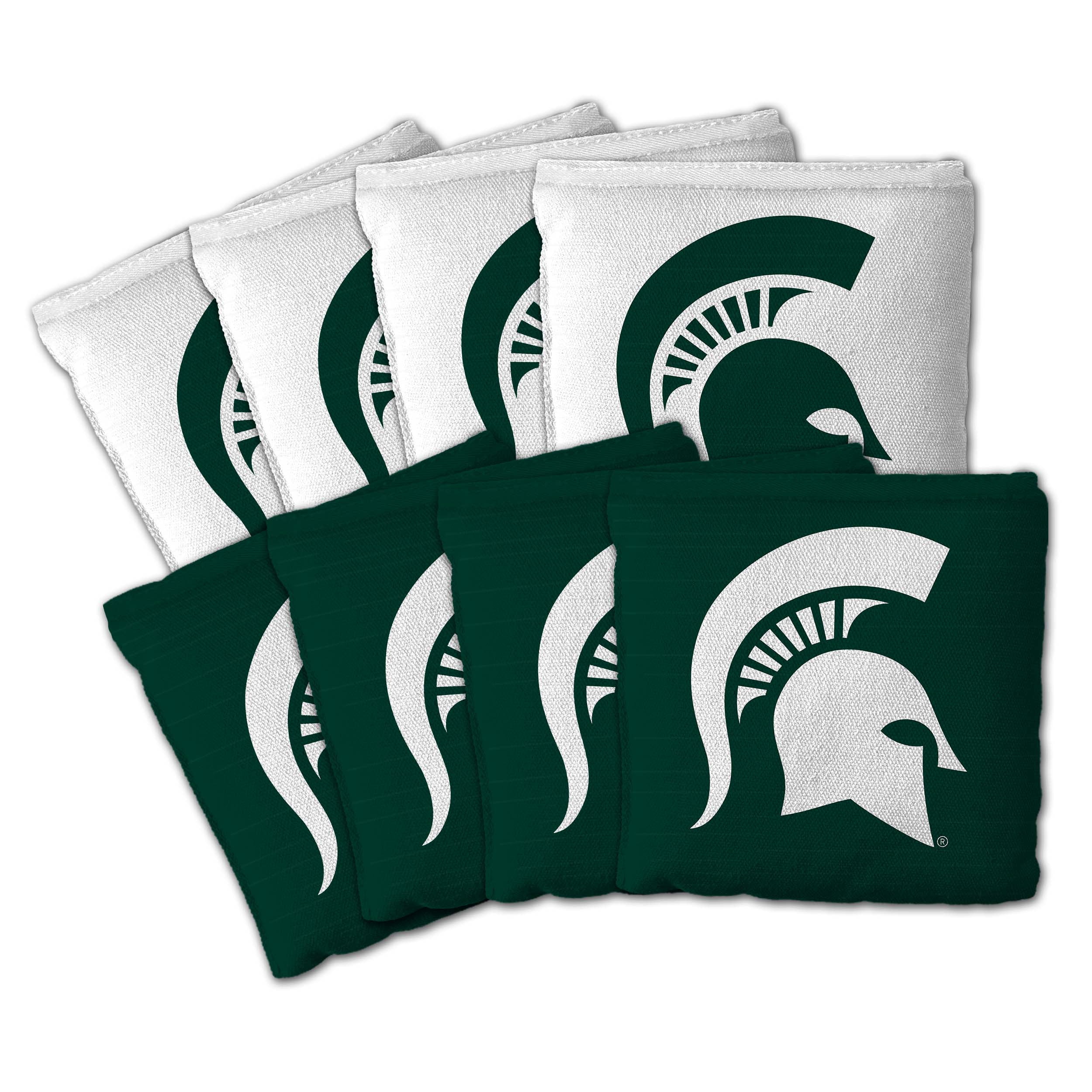 Michigan State Spartans 8pk Licensed Cornhole Bags