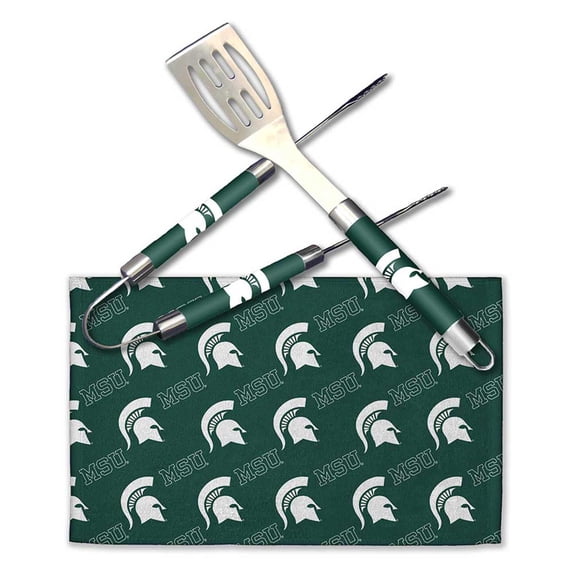 The Northwest Group Michigan State Spartans BBQ Grill Utensil Set