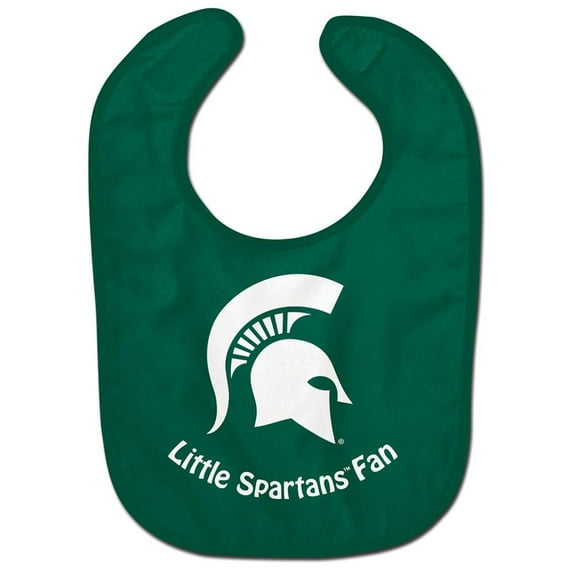 Michigan State Spartans Baby Bib - All Pro Little Fan