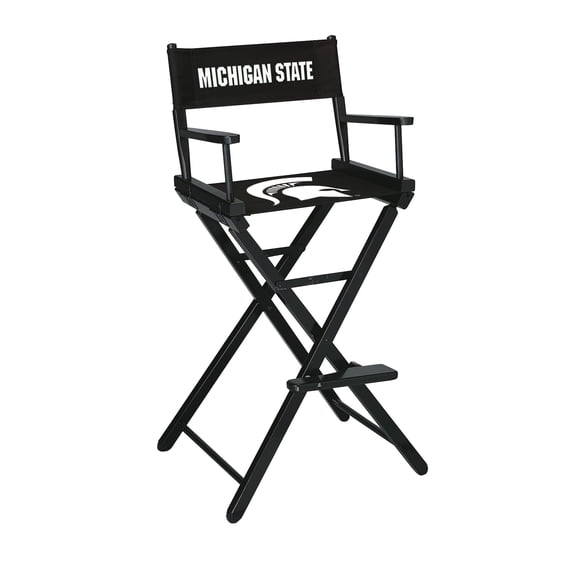 Michigan State Spartans Bar-Height Directors Chair