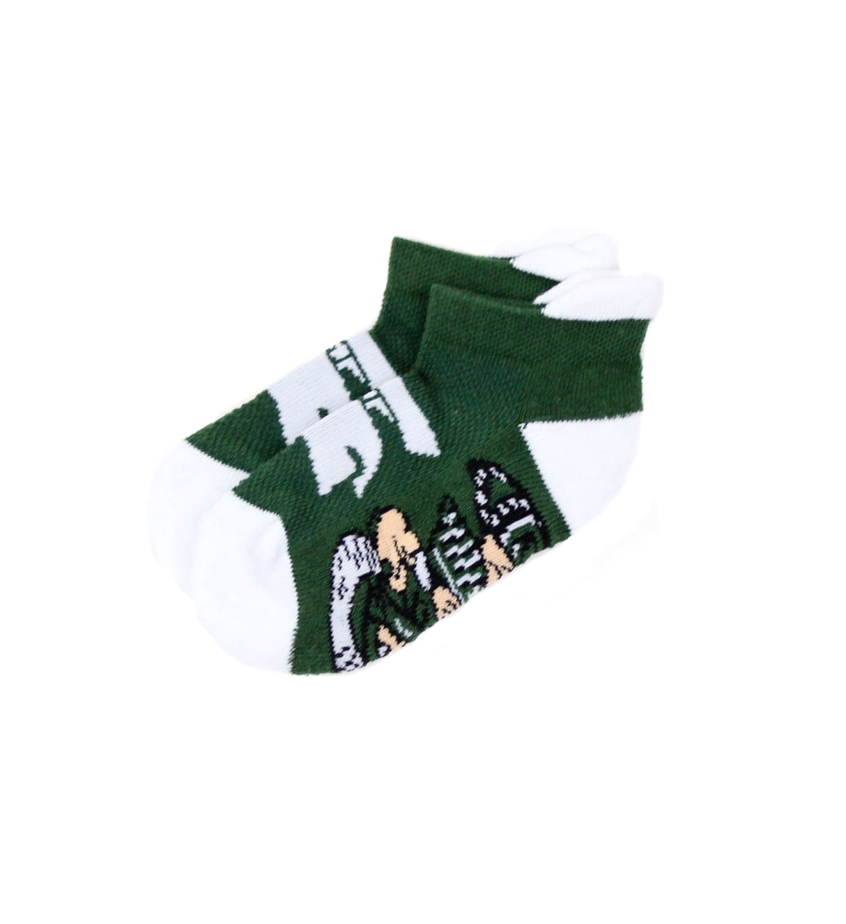 Michigan State Spartans Child Footie Sock - Donegal Bay - Unisex - Child - Low-Cut