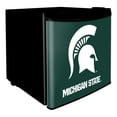 thumbnail image 1 of Michigan State Spartans Dorm Room Fridge, 1 of 1