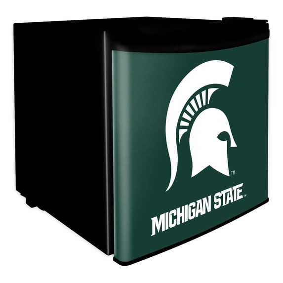 Michigan State Spartans Dorm Room Fridge