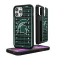thumbnail image 1 of Michigan State Spartans Field iPhone Rugged Case, 1 of 7