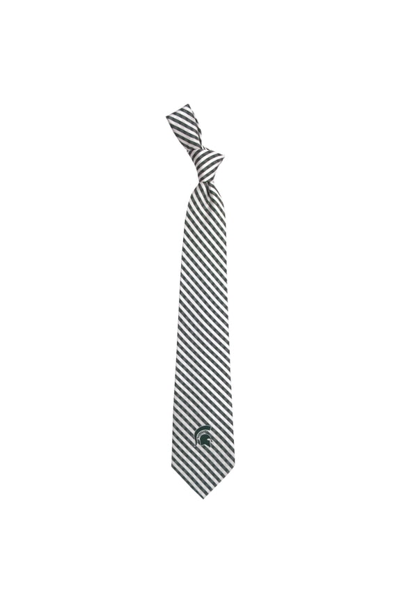 Michigan State Spartans Gingham Tie