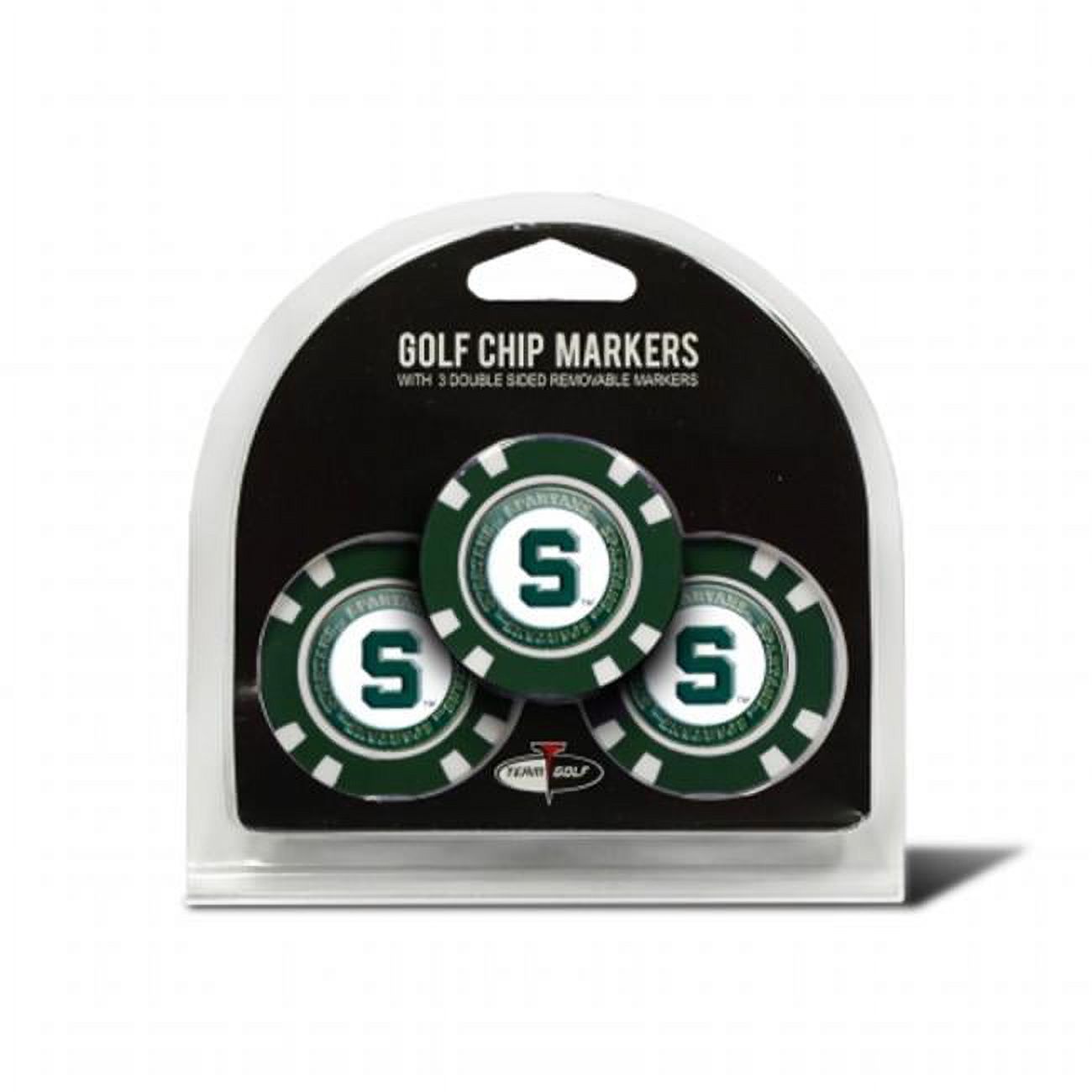 Michigan State Spartans Golf Chip 3-Pack Set - image 1 of 3