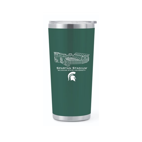 Michigan State Spartans Green 22oz. Stadium Tumbler