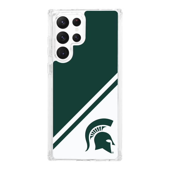 Michigan State Spartans HD Mag-Safe Phone Case for Samsung Galaxy S24 Ultra (Champion Series) by Affinity Bands