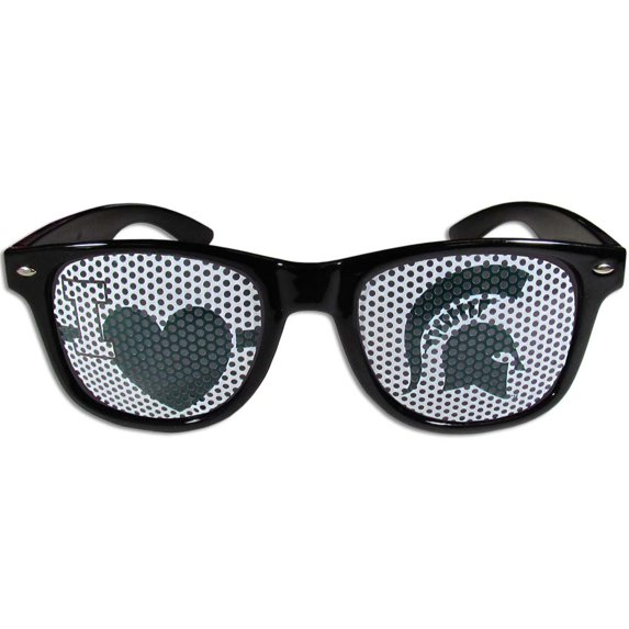Michigan State Spartans I Heart Game Day Shades (F)